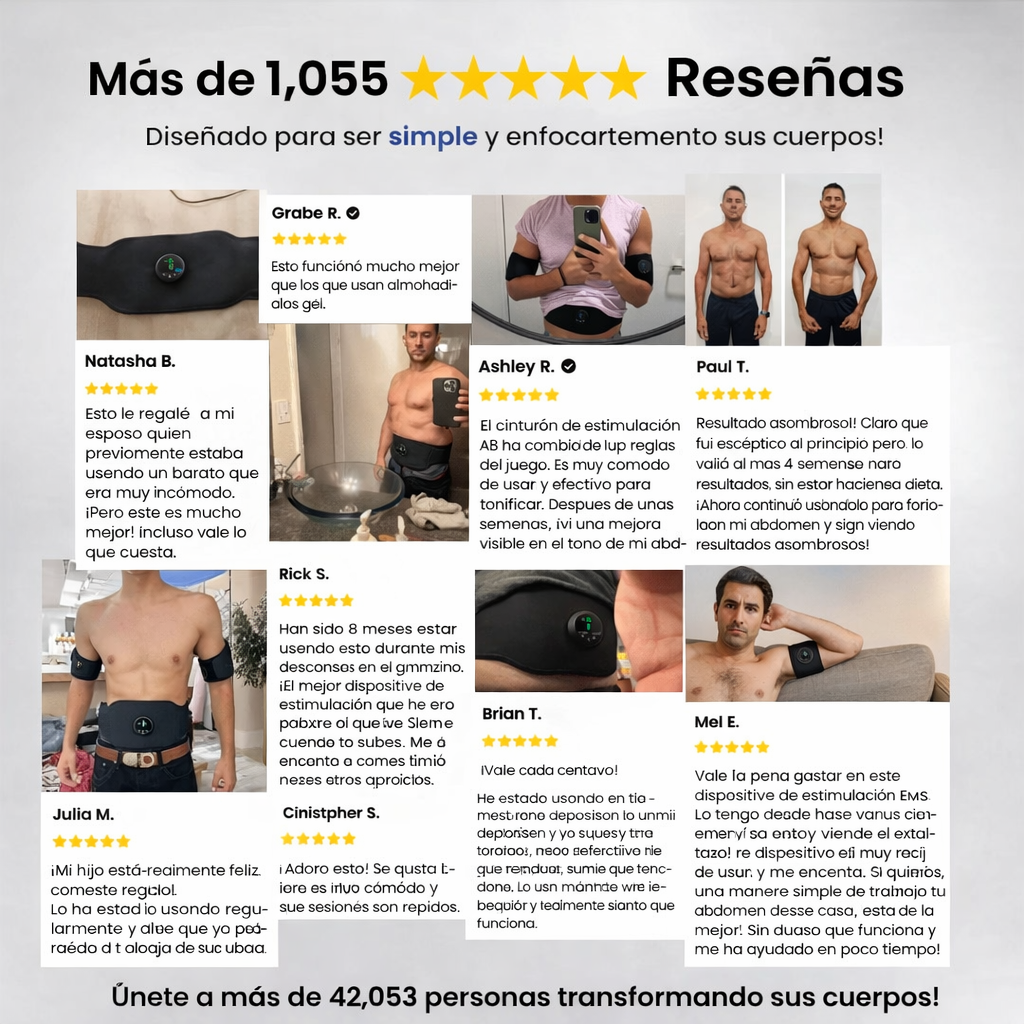 STIMULATEUR MUSCULAIRE ULTRA DE NOUVELLE GÉNÉRATION