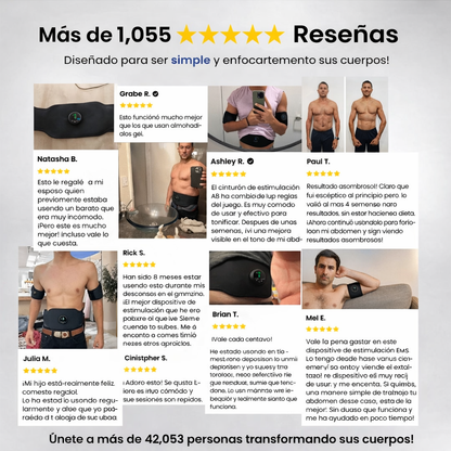 STIMULATEUR MUSCULAIRE ULTRA DE NOUVELLE GÉNÉRATION