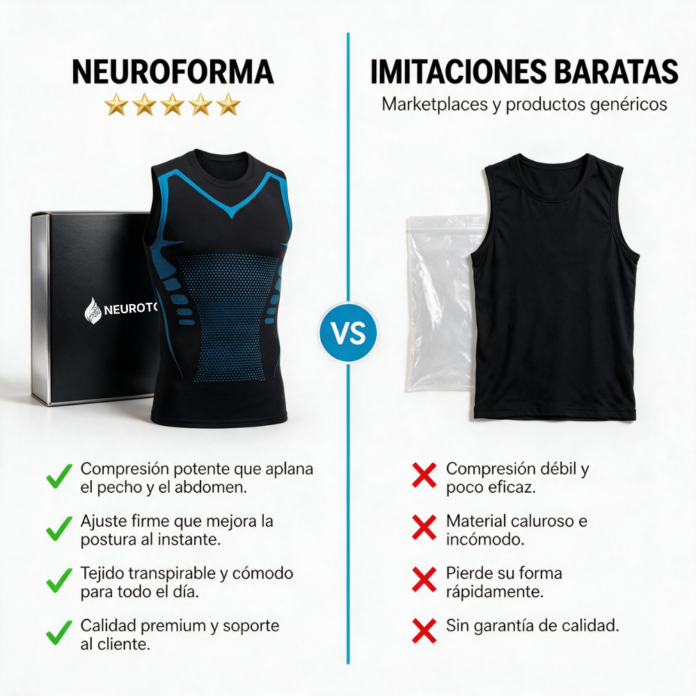 NeuroForma - Control Total de Silueta, Postura y Confianza