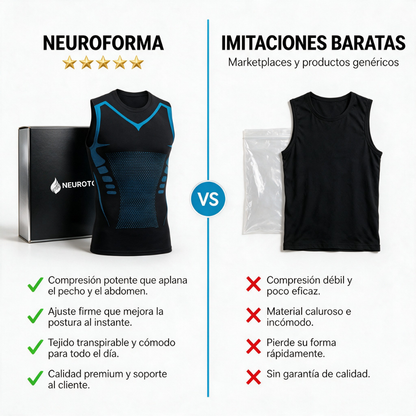 NeuroForma - Control Total de Silueta, Postura y Confianza