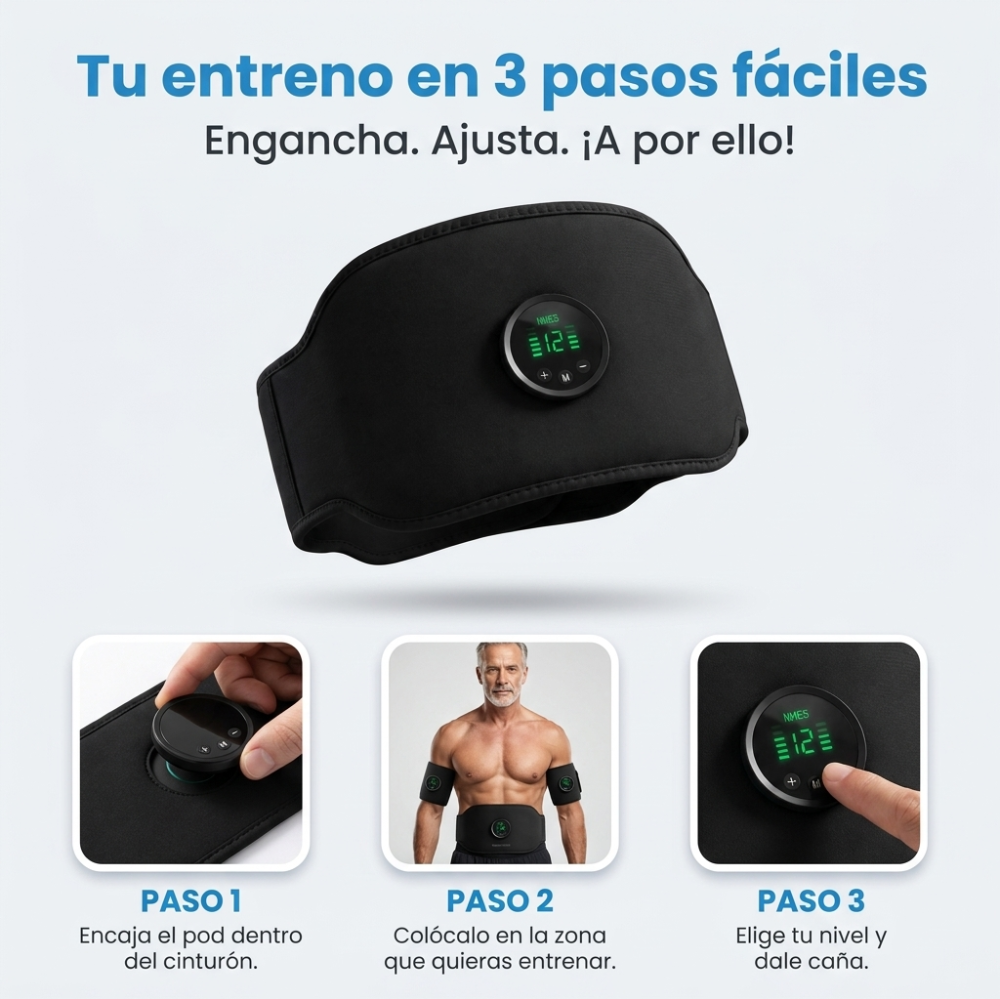 STIMULATEUR MUSCULAIRE ULTRA DE NOUVELLE GÉNÉRATION