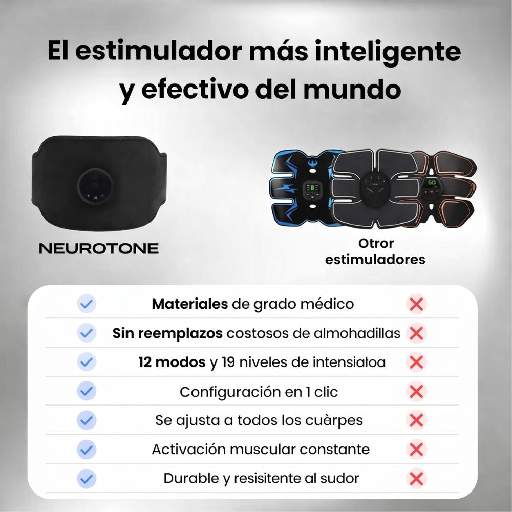 STIMULATEUR MUSCULAIRE ULTRA DE NOUVELLE GÉNÉRATION