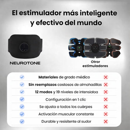 STIMULATEUR MUSCULAIRE ULTRA DE NOUVELLE GÉNÉRATION