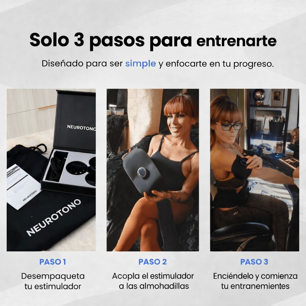 STIMULATEUR MUSCULAIRE ULTRA DE NOUVELLE GÉNÉRATION