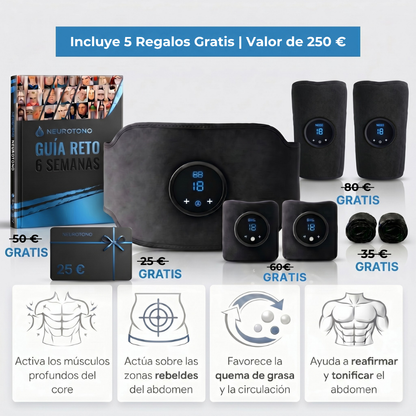 STIMULATEUR MUSCULAIRE ULTRA DE NOUVELLE GÉNÉRATION