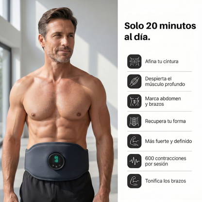 El Estimulador NMES de Grado Médico · Despierta tu Músculo Profundo