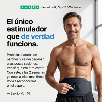El Estimulador NMES de Grado Médico · Despierta tu Músculo Profundo