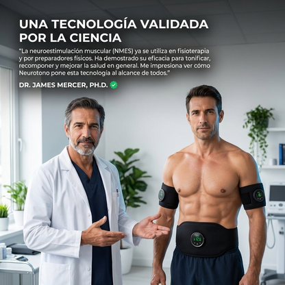 STIMULATEUR MUSCULAIRE ULTRA DE NOUVELLE GÉNÉRATION