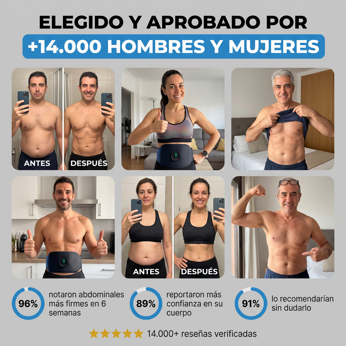 STIMULATEUR MUSCULAIRE ULTRA DE NOUVELLE GÉNÉRATION