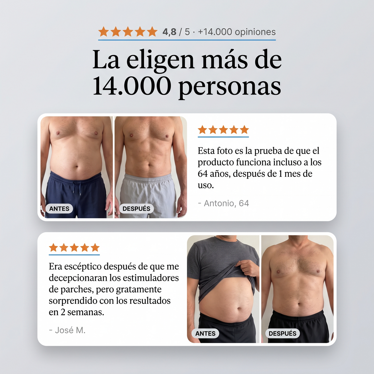 STIMULATEUR MUSCULAIRE ULTRA DE NOUVELLE GÉNÉRATION